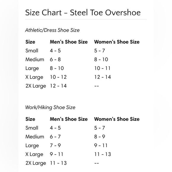 OSHATOES steel toe boot covers‎ - Picture 3 of 3